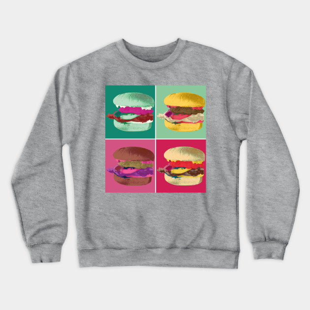 Pop Art Burger #1